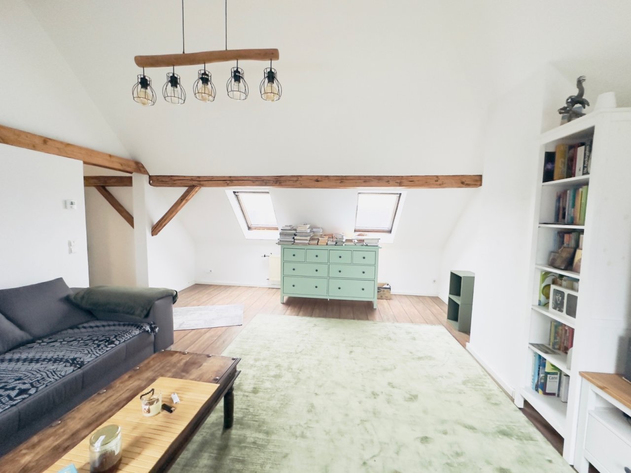 Wohnzimmer Wohnung DG Wohnzimmer Wohnung DG