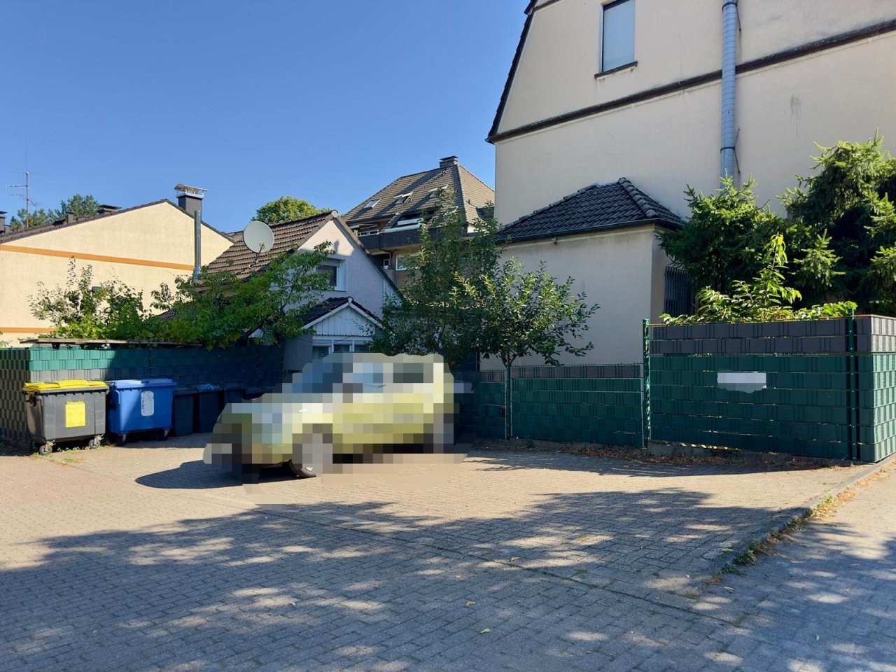 Stellplätze für Ihre Mieter reserviert Stellplätze für Ihre Mieter reserviert
