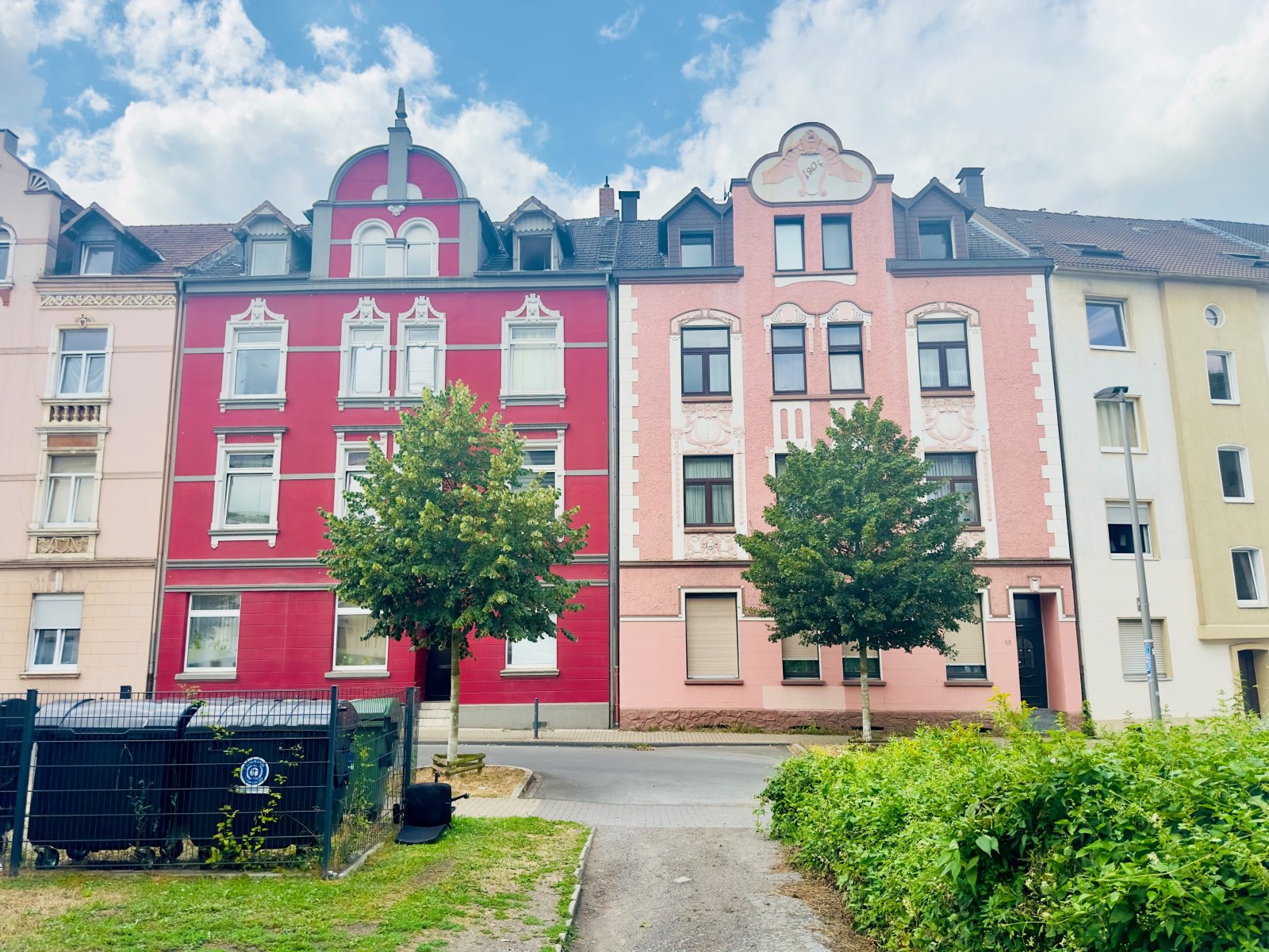 3.5-Zimmer- Altbauwohnung mit Garage in Bochum  