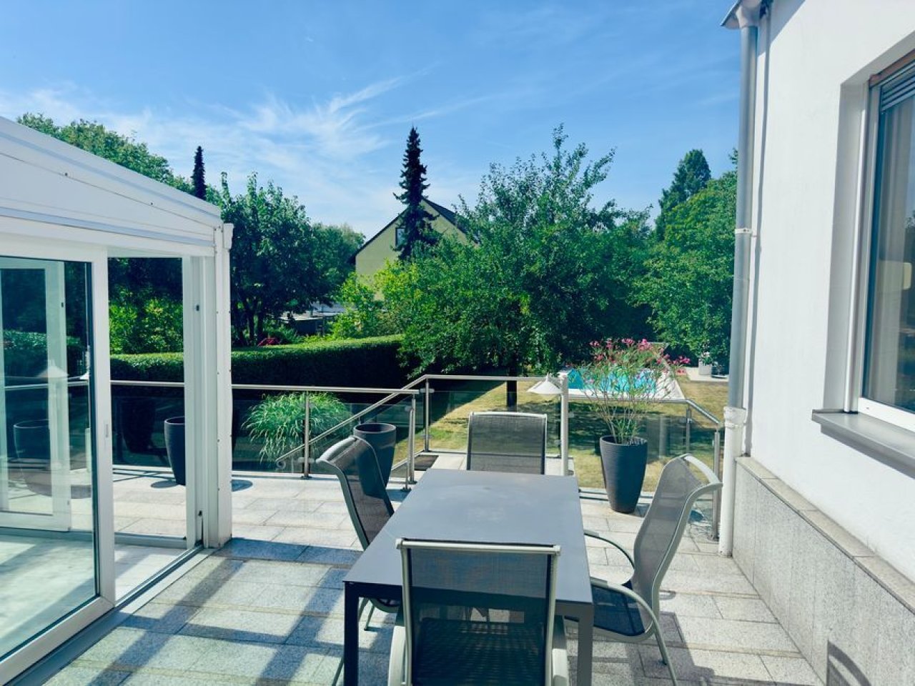 Terrassenbereich Terrassenbereich