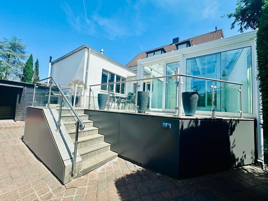 Terrassenaufgang Terrassenaufgang