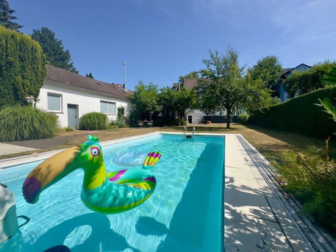 Pool für die ganze Familie Pool für die ganze Familie