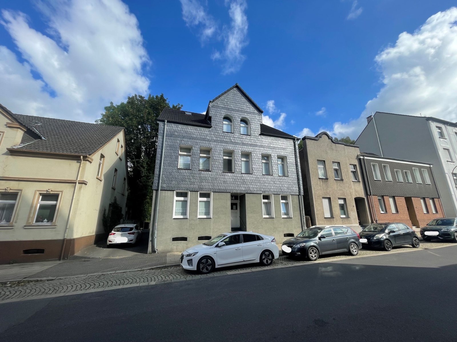 Teilmöblierte 2.5-Zimmer-Wohnung in Herne-Mitte 