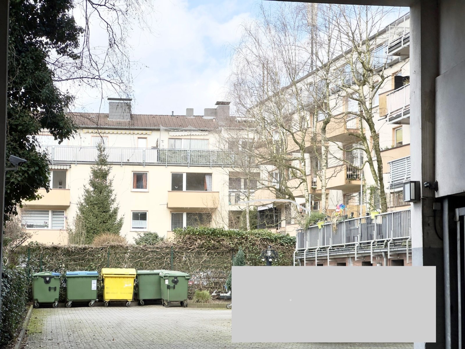Stellplatz hinten Stellplatz hinten